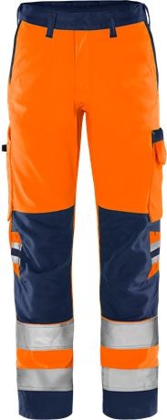 Fristads 131982 Green Warnschutz-Bundhose Kl. 2 2651 GPLU