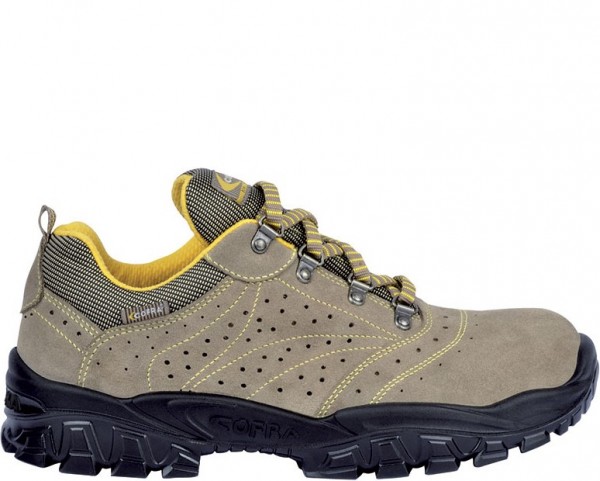 COFRA Halbschuhe NEW NILO S1 P SRC braun