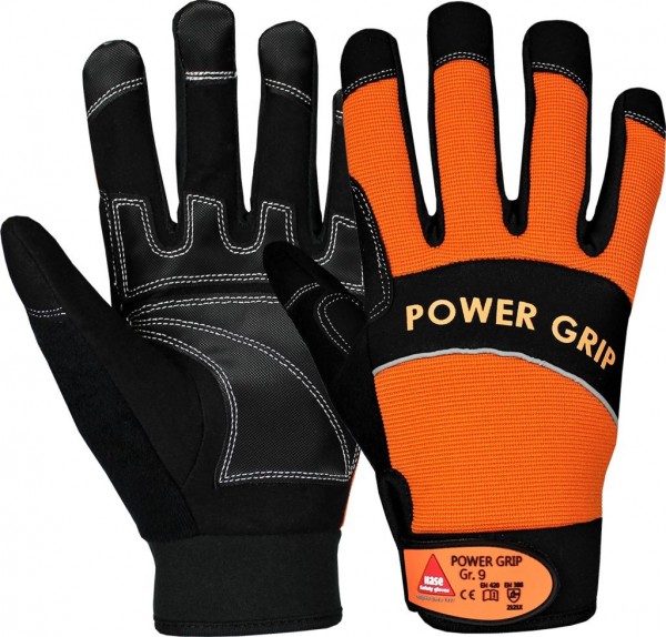 Hase 402000 Power Grip Neopren-Mechanikerhandschuhe