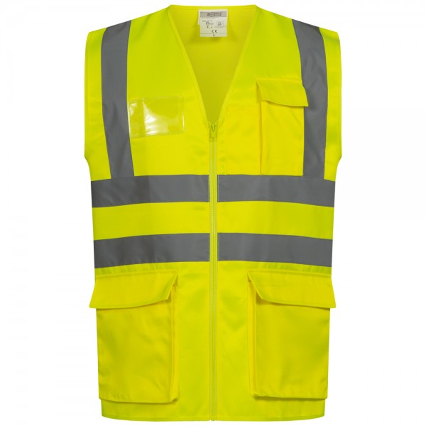 Safestyle Malte 23515 Warnschutz-Weste leuchtgelb