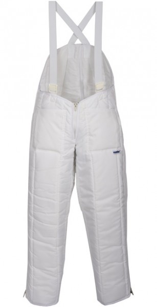 IBV 02.10250 Kaltraumhose Hygiene weiß bis -10°