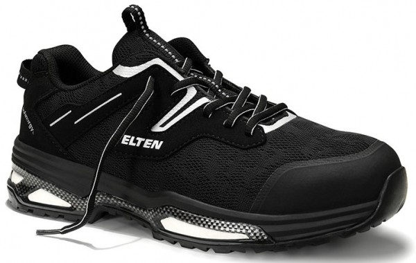 Elten York 720701 Sicherheitshalbschuhe XXE Low ESD S1P black