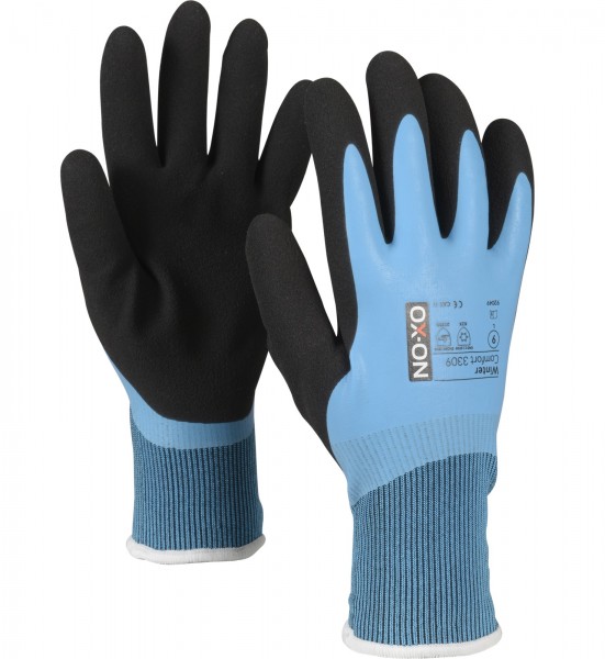 OX-ON Winter Comfort 3309 Latex-Kälteschuzthandschuhe