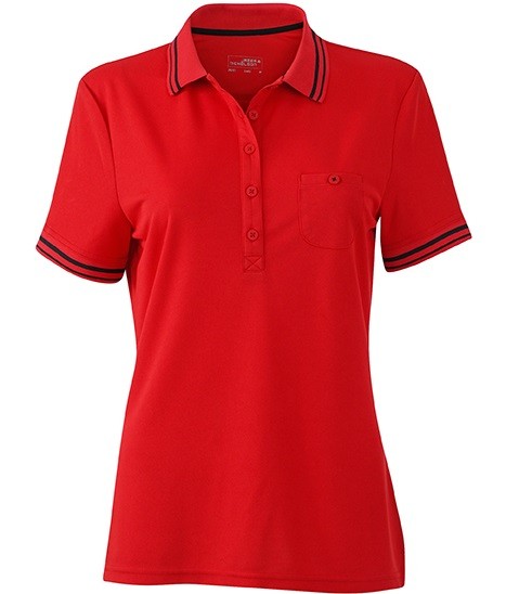 James & Nicholson JN701 Damen Active Polo in 7 Farben