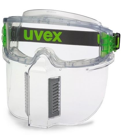 uvex 9301317 ultravision Mundschutz ohne Brille