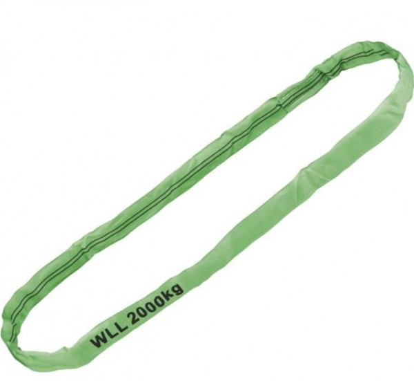 Tector 84522 Rundschlinge 2000 kg Maße 1 m x 2 m