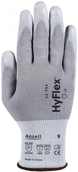 Ansell HyFlex 11-754 PU-Schnittschutzhandschuhe Level D