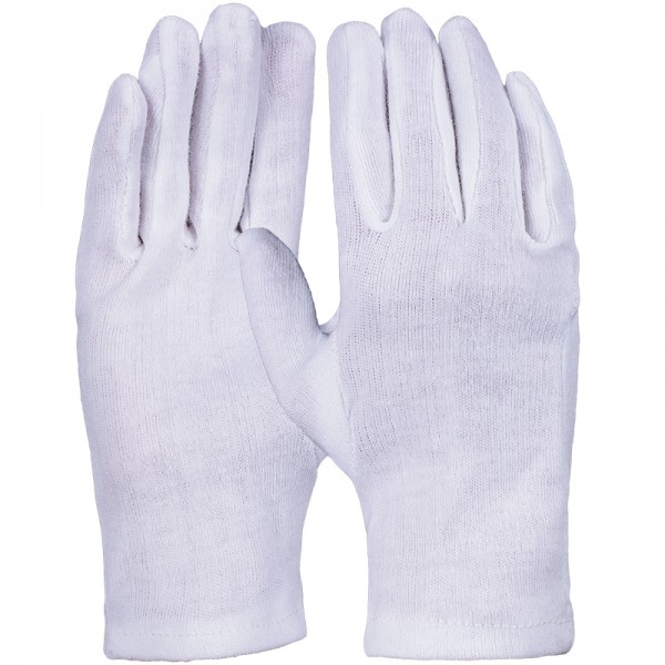 Pro-Fit 64015 Baumwoll-Trikot-Handschuh mit Schichtel