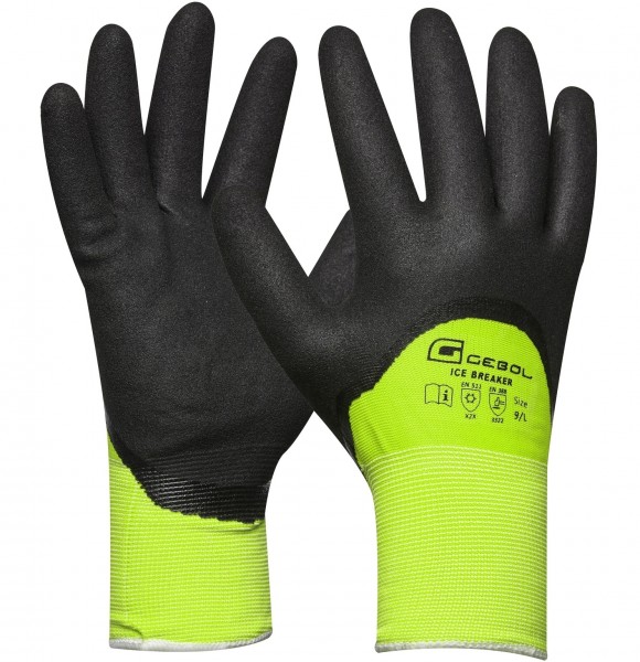 Gebol Ice Breaker Nitril-Schnittschutzhandschuhe 3/4 beschichtet