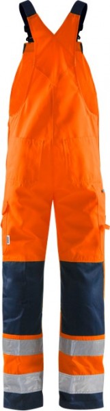 Fristads 100003 High Vis Warnschutz-Latzhose 1001 TH