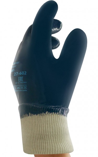 Ansell ActivArmr Hycron 27-602 Nitril-Schnittschutzhandschuhe Level B