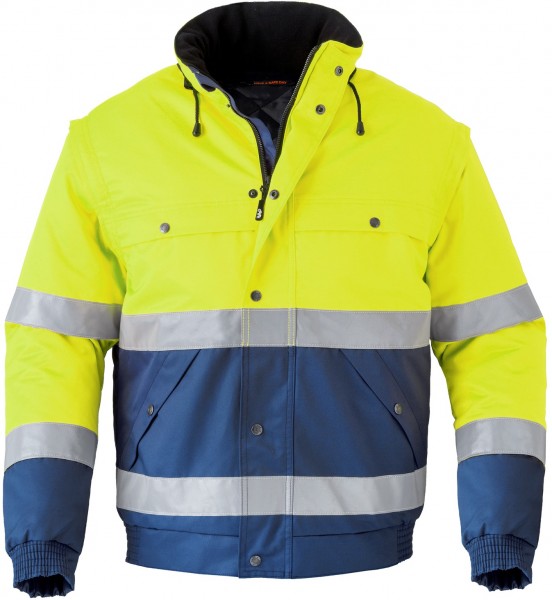 Havep High Visibility 5139 Warnschutz-Allwetterjacke