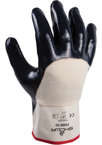 SHOWA 7066 Nitril-Universal-Schutzhandschuhe
