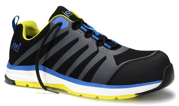 Jori jo_RAPID 12031 Sicherheitshalbschuhe blue-yellow Low ESD S3