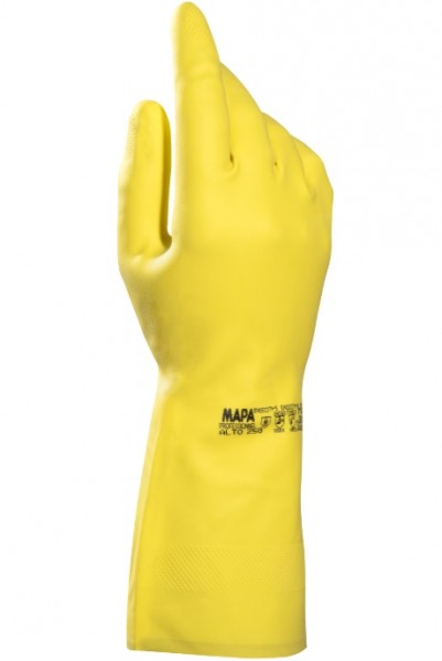 Mapa Alto 258 Latex-Chemikalienschutzhandschuhe