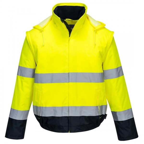 Portwest C464 Essential 2-in-1 Warnschutzjacke