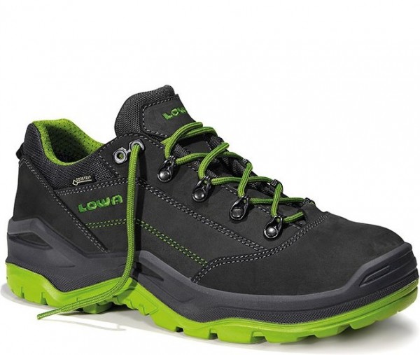 Lowa Renegade Work GTX Green Lo Halbschuhe S3 CI HI HRO SRC