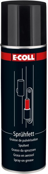 E-COLL Sprühfett 300-ml-Spraydose