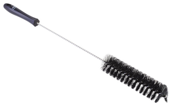 Vikan 53783 Rohrbürste mit Stiel, Ø40 mm, 510 mm, hart