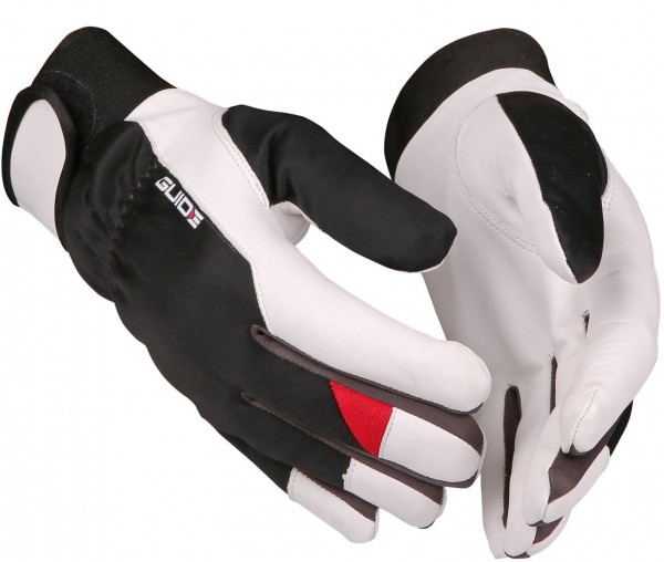 Guide 5162W Ziegennarbenleder Winter-Schutzhandschuhe