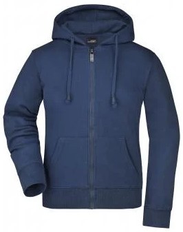 James & Nicholson JN053 Damen-Kapuzenjacke