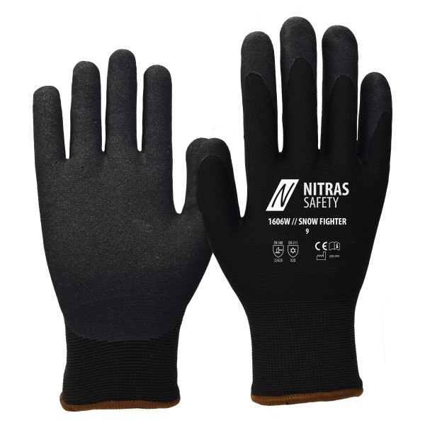 Nitras 1606W Snow Fighter Nitril-Kälteschutzhandschuhe