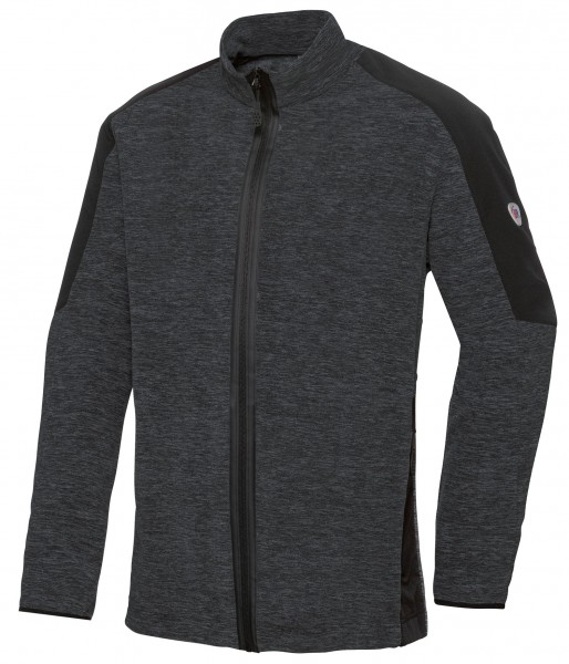 BP 1829-040 space-dyed Fleecejacke Bolus Modern Stretch