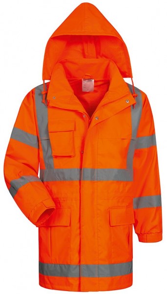 Safestyle Nils 23525 Warnschutz-Jacke leuchtorange