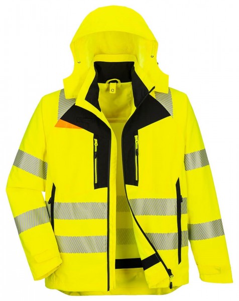 Portwest DX466 - DX4 Warnschutz 4-in-1-Jacke