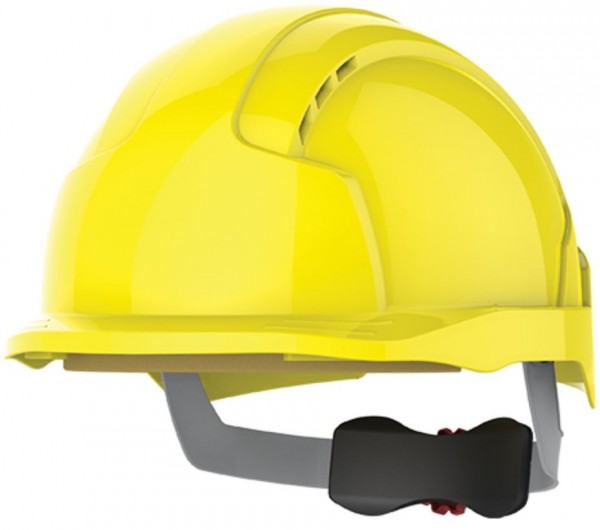 JSP AJD170 EVOLite Schutzhelm Drehradverschluss belüftet