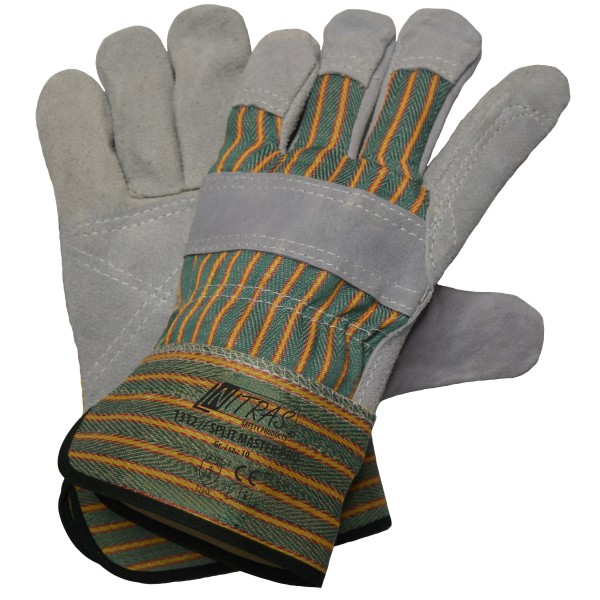 Nitras 1312 Split Master Pro Rindspaltlederhandschuhe
