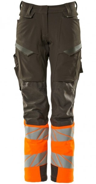 Mascot ACCELERATE SAFE 19178-511 Damen Warnschutz-Hose mit Knietaschen
