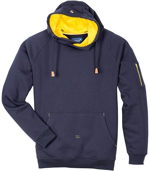Scheibler Active Hoody-Sweatshirt blau