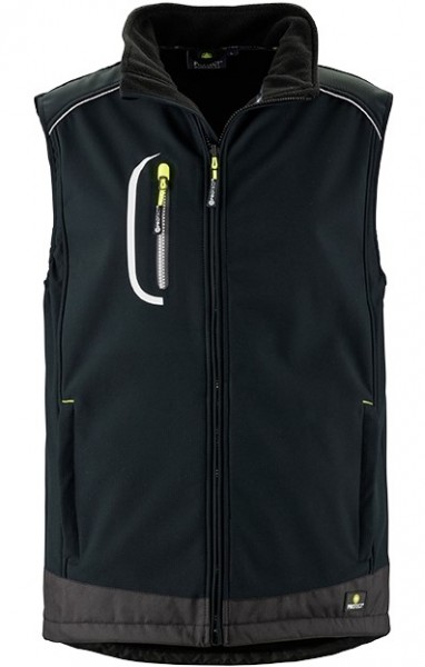 4 Protect IDAHO 3322 Softshellweste schwarz