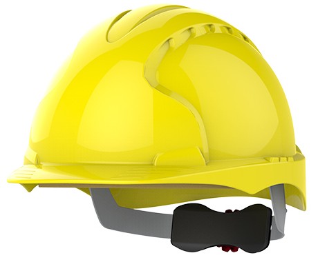 JSP AJE170 EVO3 Schutzhelm Drehradverschluss 1000V unbelüftet