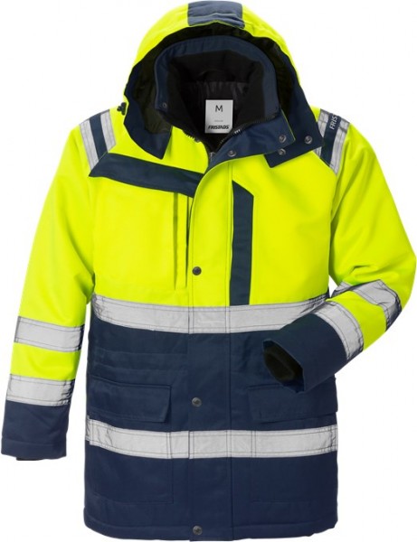 Fristads 119629 High Vis Winterparka 4042 PP