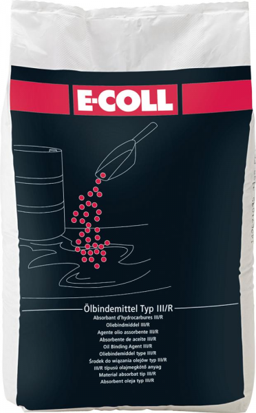 E-COLL Ölbindemittel fein 30L Typ IIIR