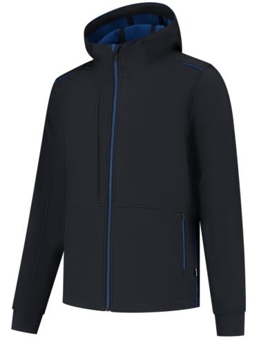 Tricorp 402705 Softshelljacke Kapuze Accent 340 g/m²