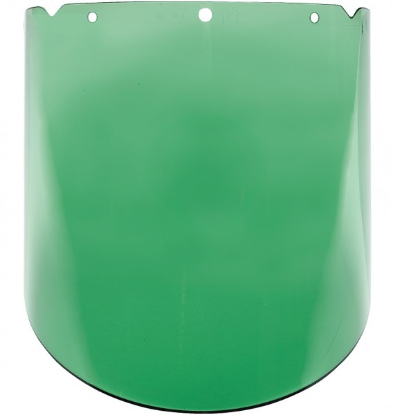 MSA Auer 10115845 Spritzgussvisier PC 2,5 mm, grün, 235 mm