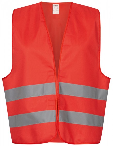 Safestyle 22663 Botmar Weste für erhöhte Sichtbarkeit rot