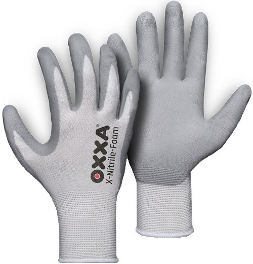 OXXA X-NITRILE-FOAM 51-280 Nitril-Schutzhandschuhe lebensmittelzertifiziert