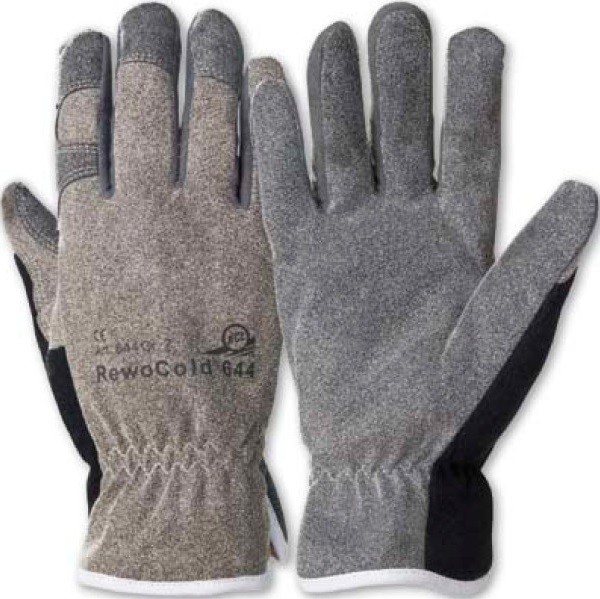 KCL 644 RewoCold Kunstleder-Schutzhandschuhe mit Stulpe