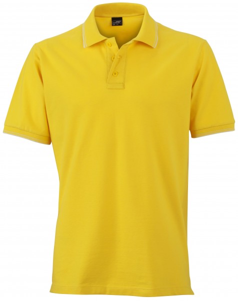 James & Nicholson JN986 Herren Elastic Polo in 8 Farben