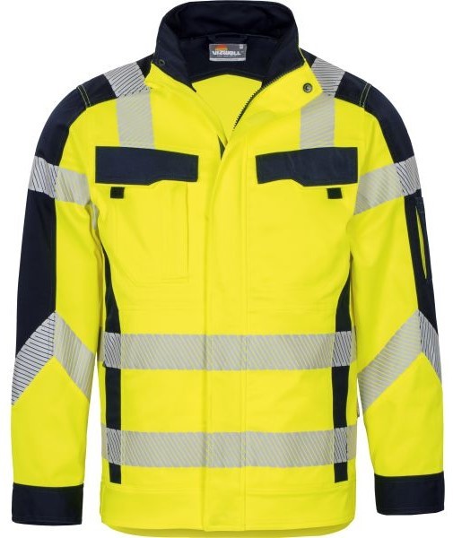 Vizwell VWT190 Flex HiVis Warnschutz-Bundjacke