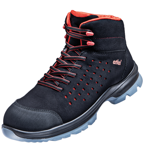 ATLAS SL 32 red Sicherheitshalbstiefel S1 - ESD