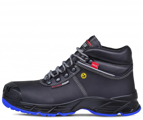 HKS Challenger Rubber Rodeo ORTP Schnürstiefel S3 SRC ESD schwarz