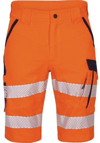 Vizwell VWT192 Flex HiVis Warnschutz-Shorts