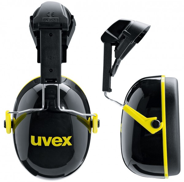 uvex 2600202 K2H Helmkapselgehörschutz