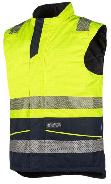 Sioen Vikja 9375A2ET2 Warnschutz-Steppweste