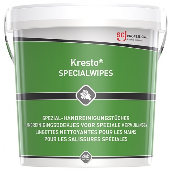 Kresto Special WIPES 70 Handreinigungstücher ULT70W Eimer
